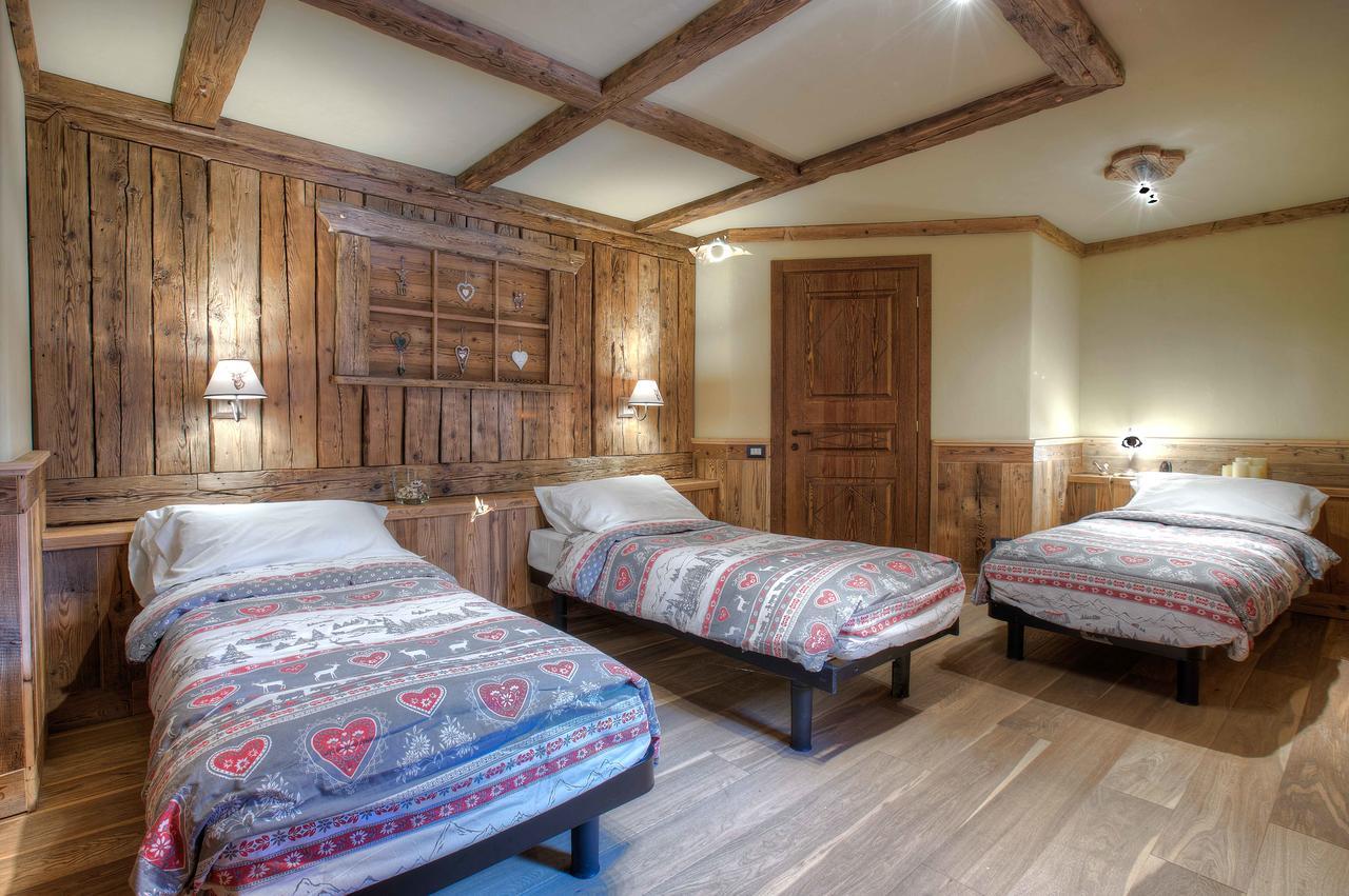 Hotel Meuble Mon Reve เบรยล์-แชร์วิเนีย ภายนอก รูปภาพ