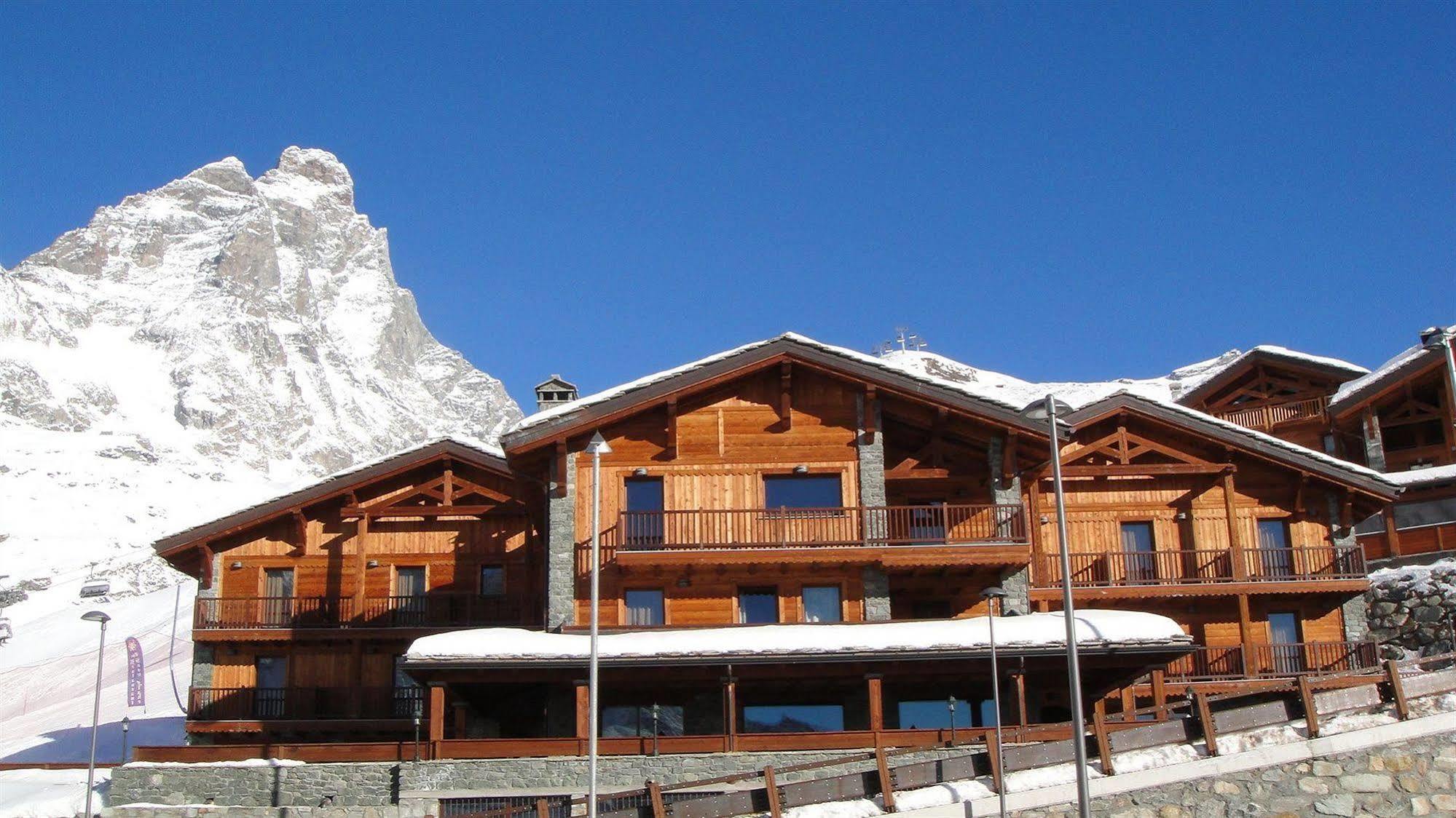 Hotel Meuble Mon Reve เบรยล์-แชร์วิเนีย ภายนอก รูปภาพ